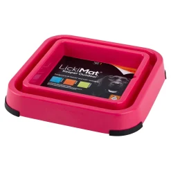 Lickimat Outdoor Keeper Ant-Proof Slow Dog Feeder Pad Holder Clearance
