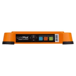 Lickimat Outdoor Keeper Ant-Proof Slow Dog Feeder Pad Holder Clearance