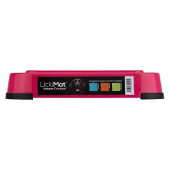 Lickimat Outdoor Keeper Ant-Proof Slow Dog Feeder Pad Holder Clearance