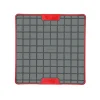 Lickimat Playdate Tuff Slow Food Licking Mat for Cats & Dogs - Red Outlet