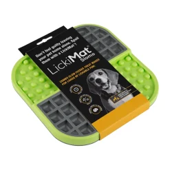 Lickimat Slomo Wet & Dry Double Slow Food Dog Bowl Discount
