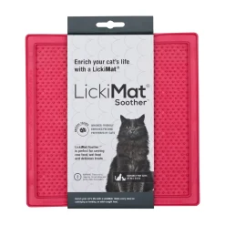 Lickimat Soother Original Slow Food Licking Mat for Cats Online