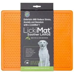 Lickimat Soother Slow Food Licking Mat for Cats & Dogs X-Large Online