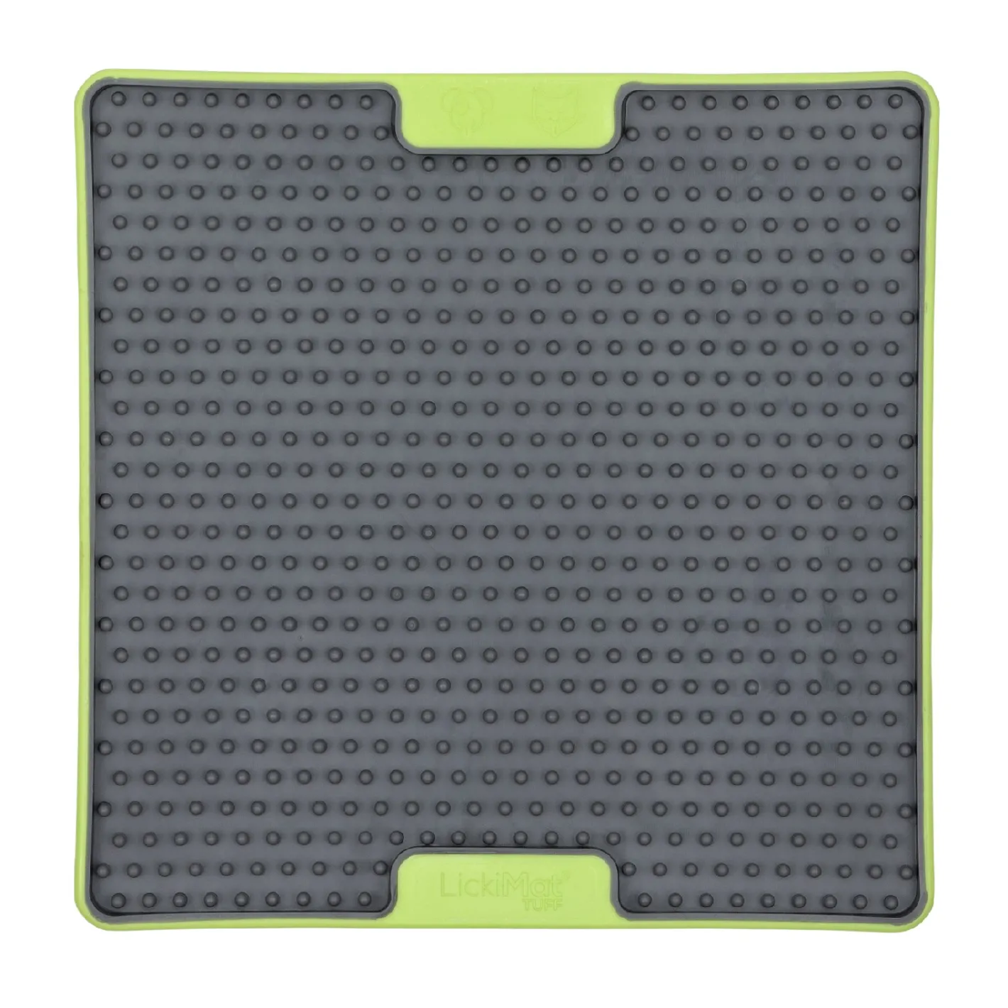 Lickimat Soother Tuff Slow Food Lick Mat Dog Bowl New