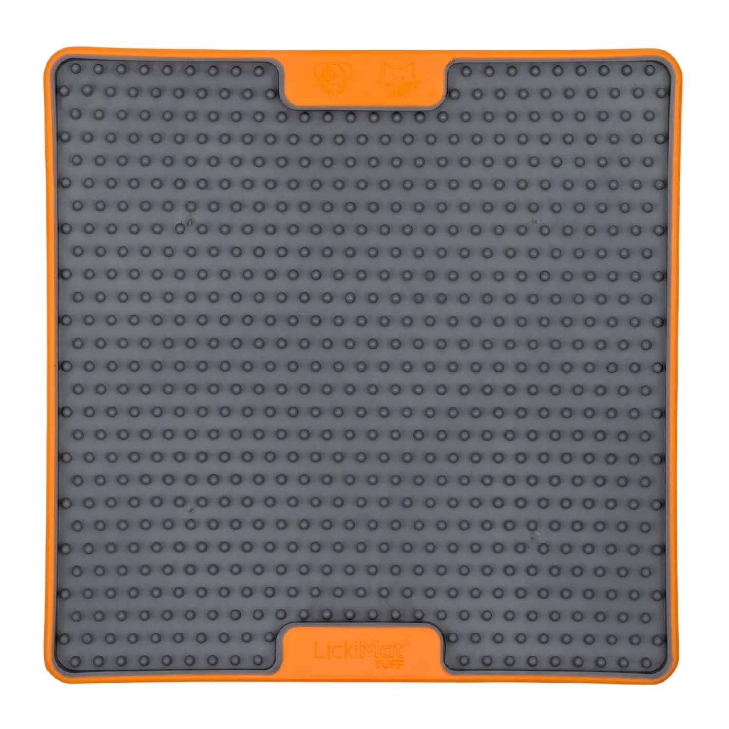 Lickimat Soother Tuff Slow Food Lick Mat Dog Bowl New