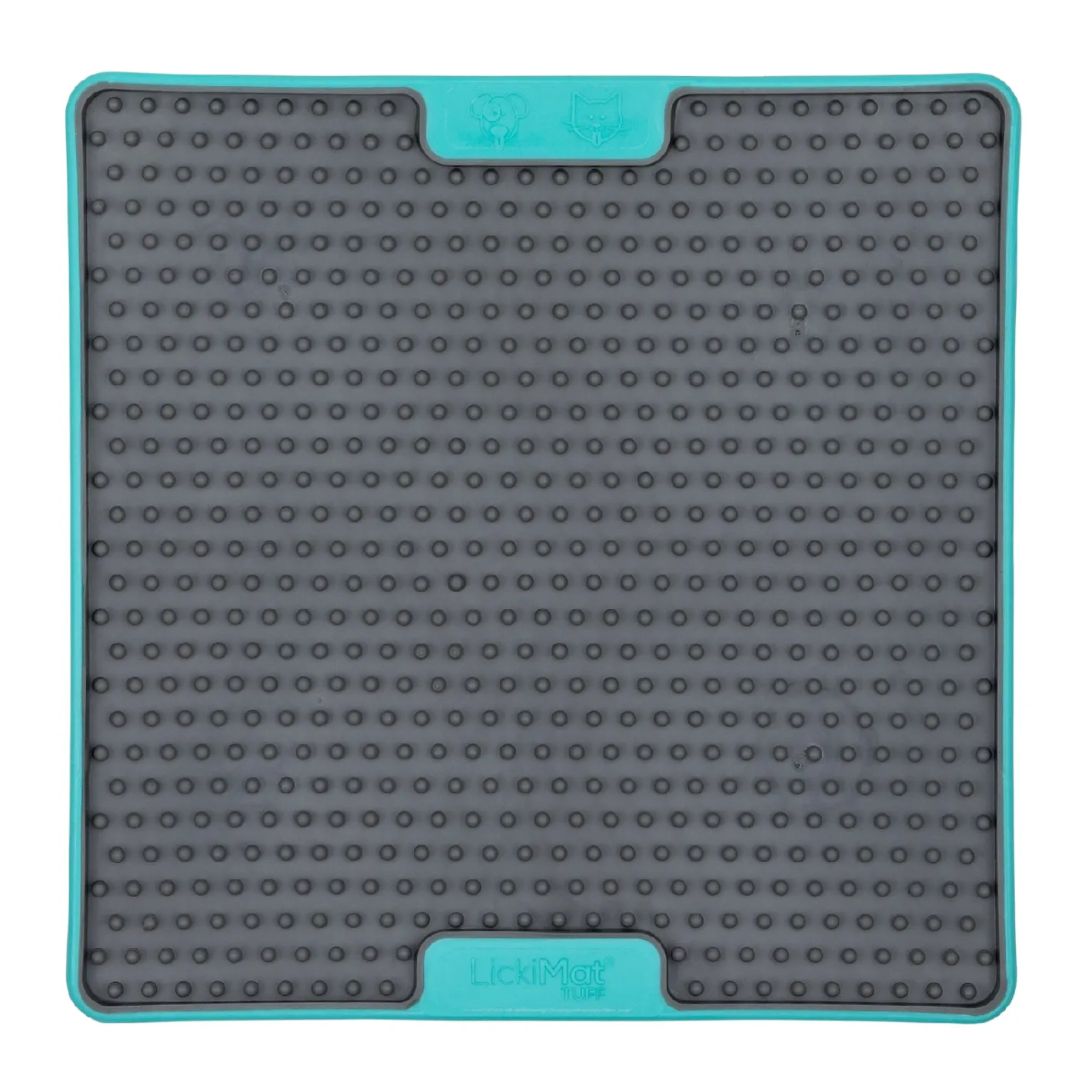 Lickimat Soother Tuff Slow Food Lick Mat Dog Bowl New