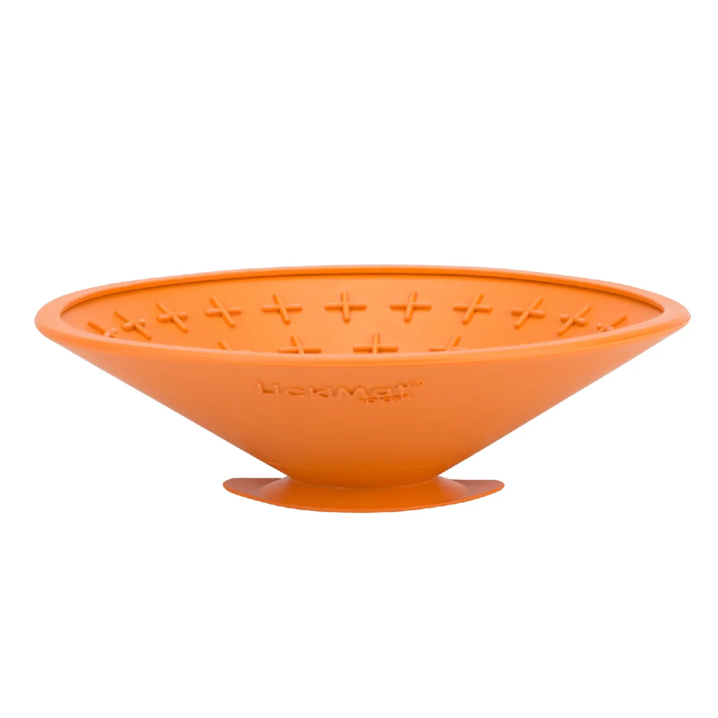 Lickimat Splash Wall & Floor Suction Slow Feeder Dog Bowl Clearance