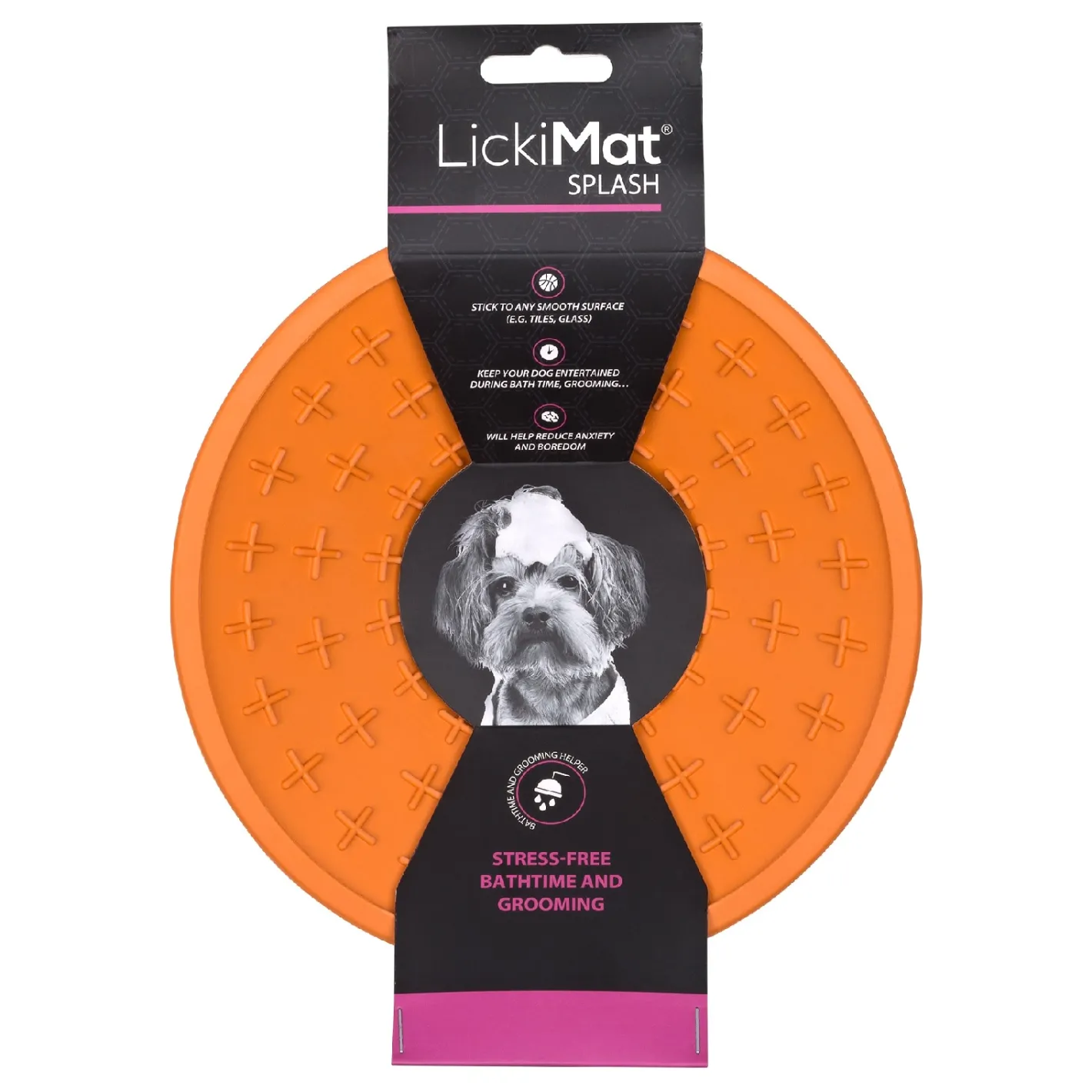 Lickimat Splash Wall & Floor Suction Slow Feeder Dog Bowl Clearance