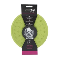 Lickimat Splash Wall & Floor Suction Slow Feeder Dog Bowl Clearance