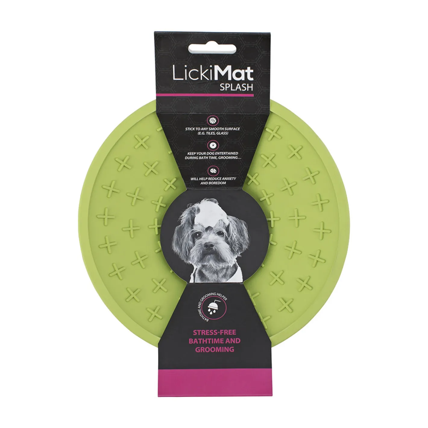 Lickimat Splash Wall & Floor Suction Slow Feeder Dog Bowl Clearance