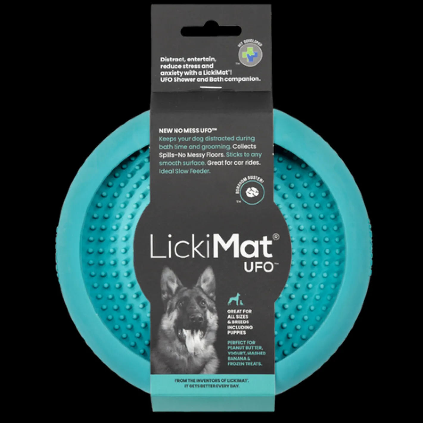 Lickimat UFO Slow Food Anti-Anxiety Licking Dog Bowl Clearance