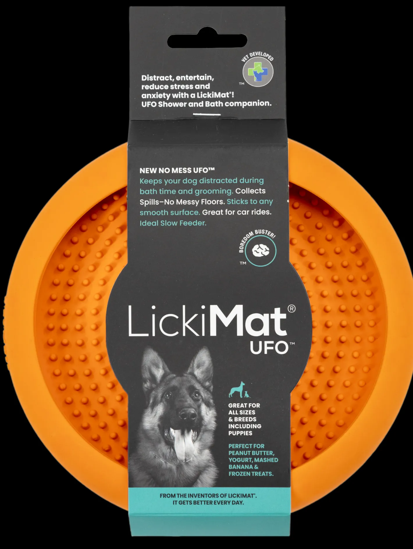 Lickimat UFO Slow Food Anti-Anxiety Licking Dog Bowl Clearance
