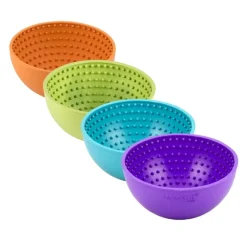 Lickimat Wobble Slow Feeder Boredom Buster Dog Food Bowl Clearance