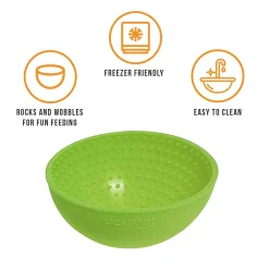 Lickimat Wobble Slow Feeder Boredom Buster Dog Food Bowl Clearance