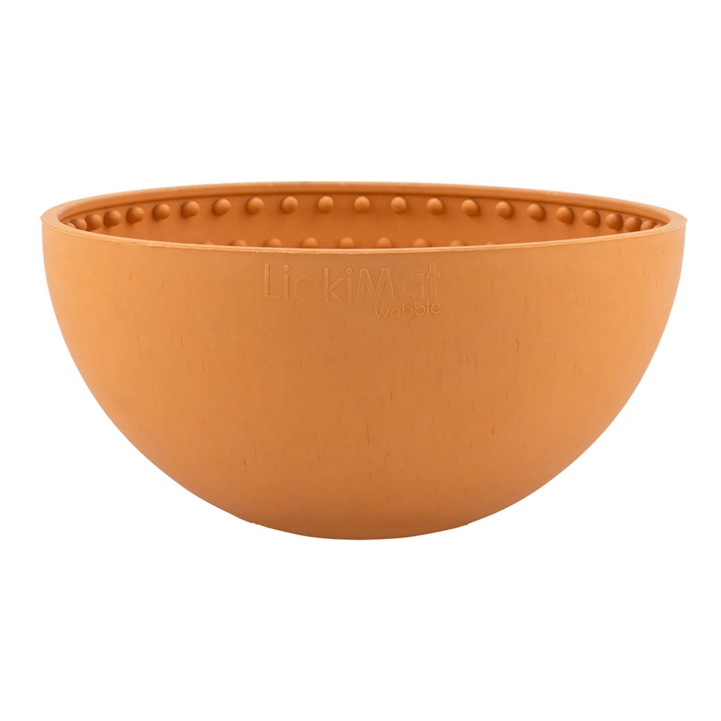 Lickimat Wobble Slow Feeder Boredom Buster Dog Food Bowl Clearance