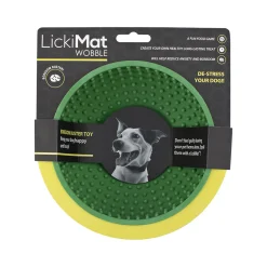 Lickimat Wobble Slow Feeder Boredom Buster Dog Food Bowl Clearance