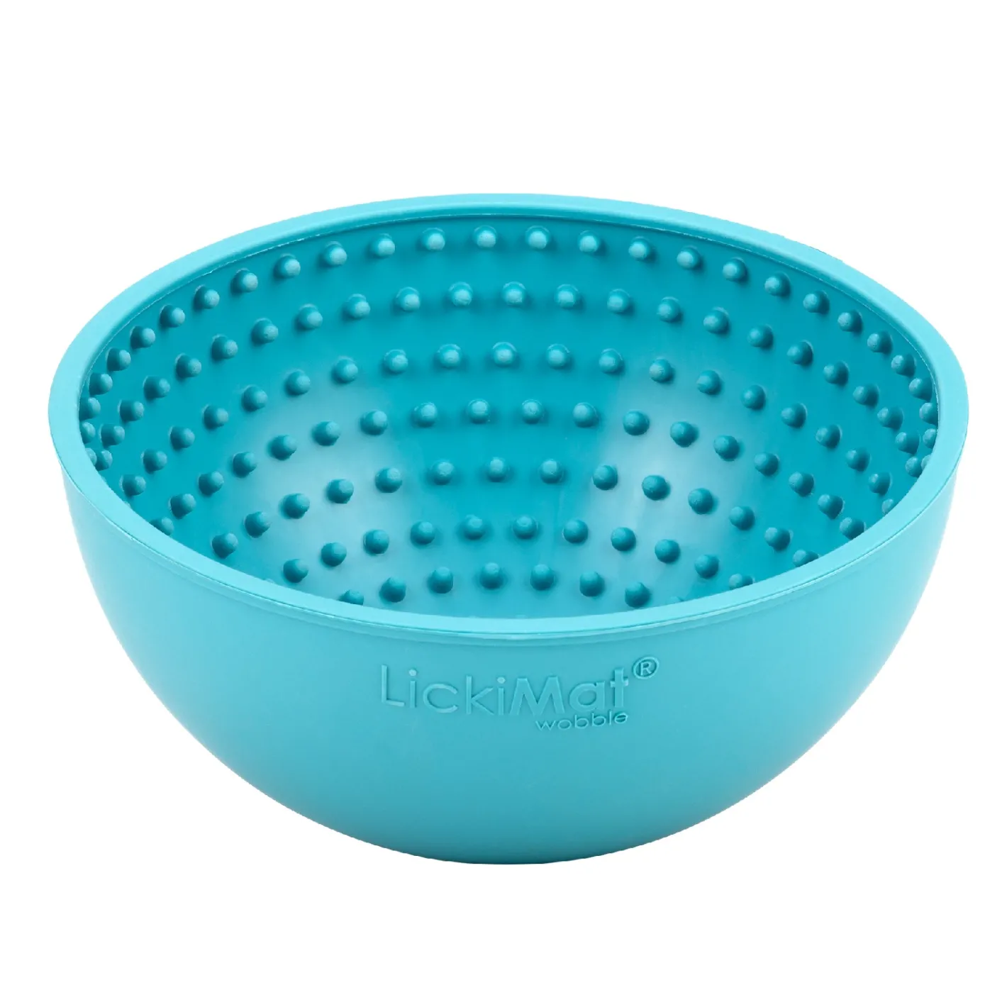 Lickimat Wobble Slow Feeder Boredom Buster Dog Food Bowl Clearance