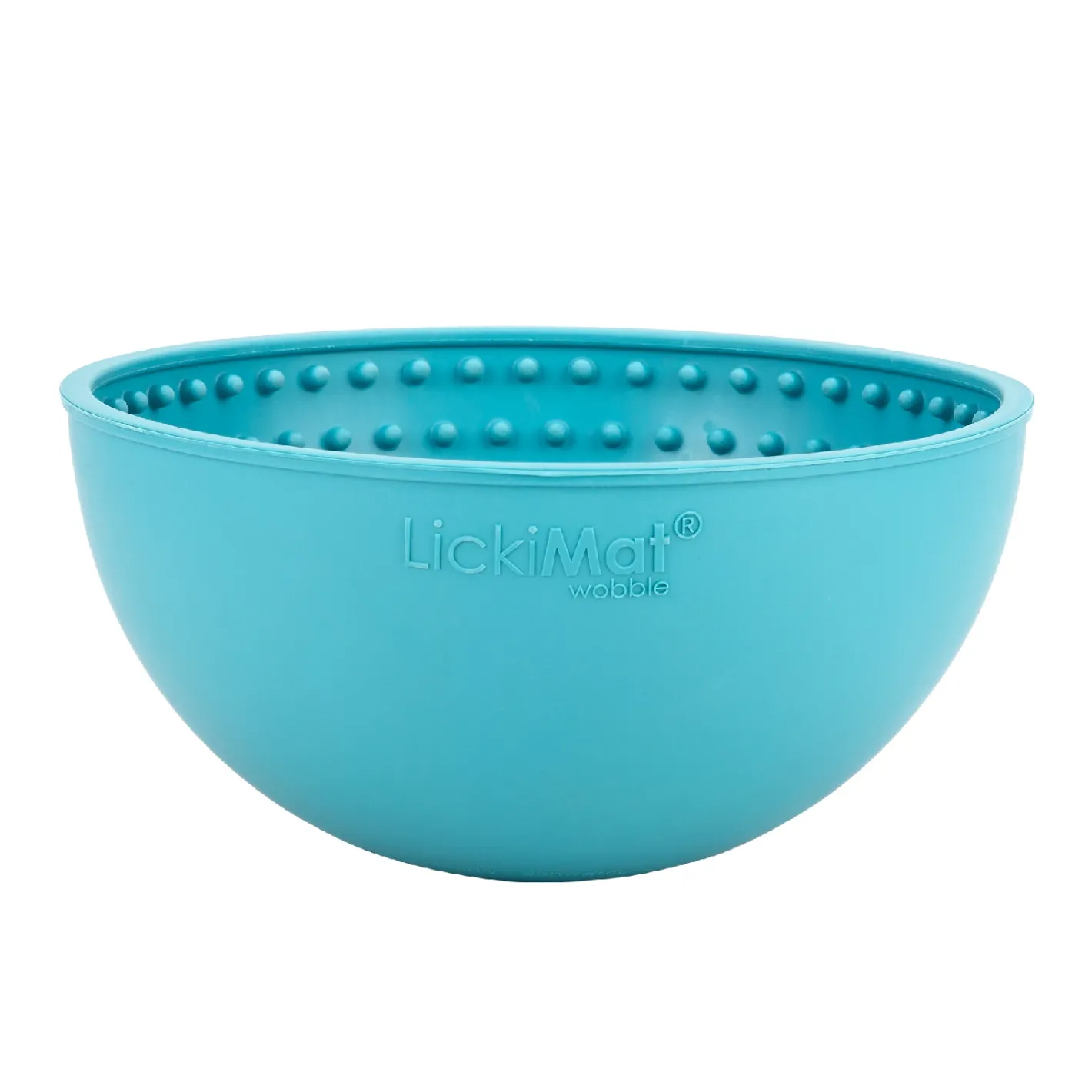 Lickimat Wobble Slow Feeder Boredom Buster Dog Food Bowl Clearance