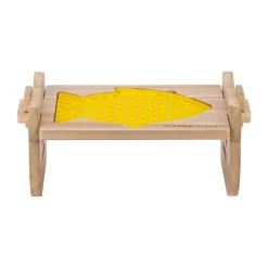 Lickimat Wooden Eco Adjustable Elevation Riser - For Casper & Felix Lick Mats Best