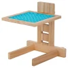 Lickimat Wooden Eco Adjustable Elevation Riser - For Classic Lick Mats Outlet