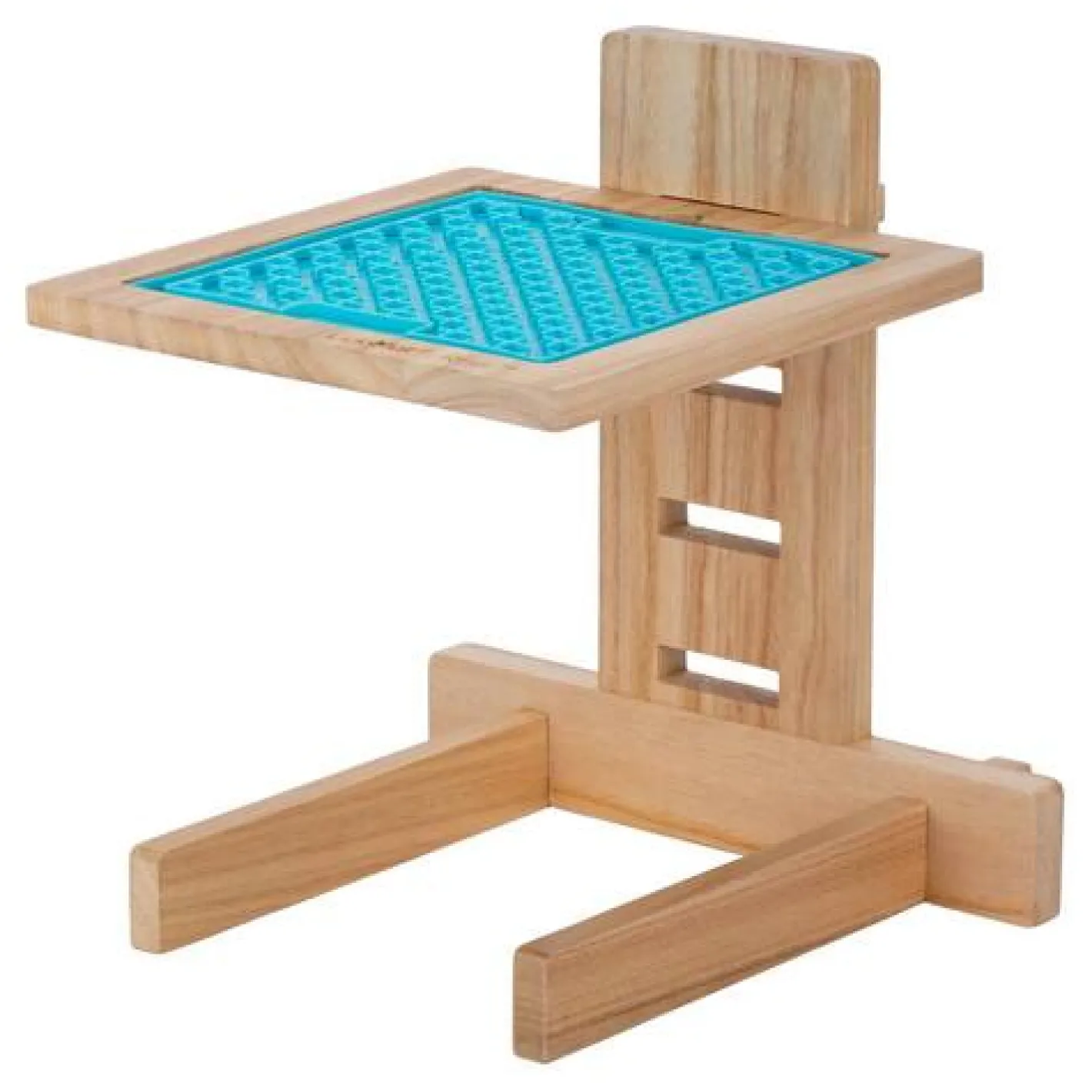 Lickimat Wooden Eco Adjustable Elevation Riser - For Classic Lick Mats Outlet
