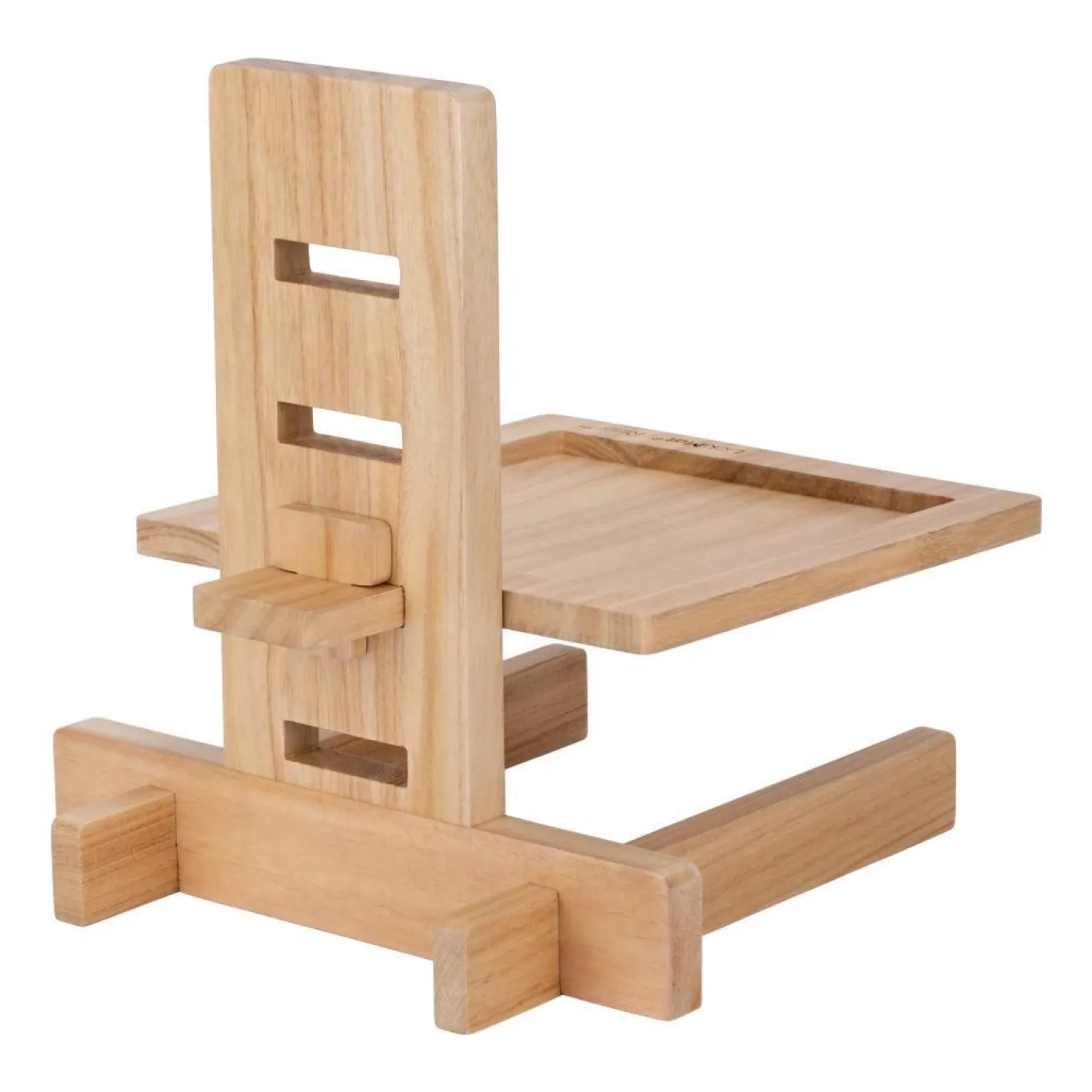 Lickimat Wooden Eco Adjustable Elevation Riser - For Classic Lick Mats Outlet