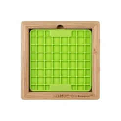 Lickimat Wooden Eco Slow Feeder Keeper - For Mini Lick Mats Best