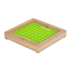 Lickimat Wooden Eco Slow Feeder Keeper - For Mini Lick Mats Best