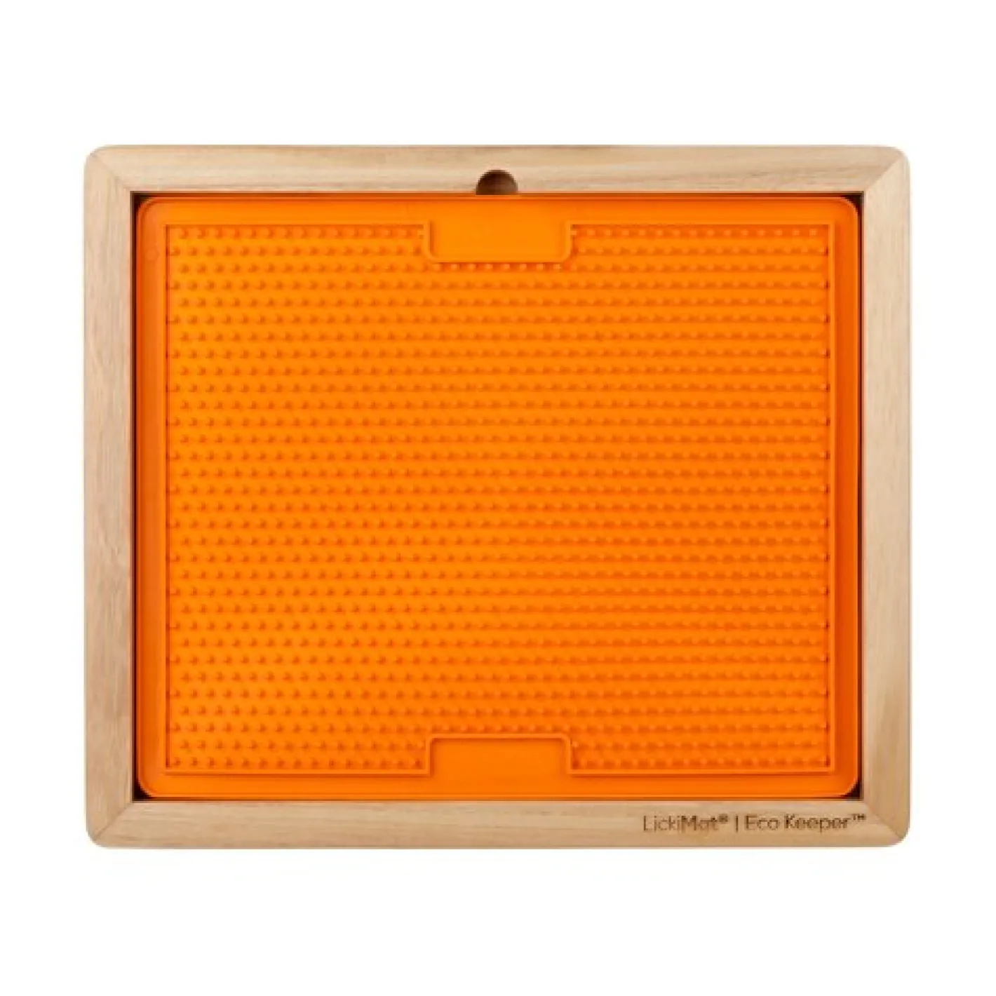 Lickimat Wooden Eco Slow Feeder Keeper - For X-Large Lick Mats Discount