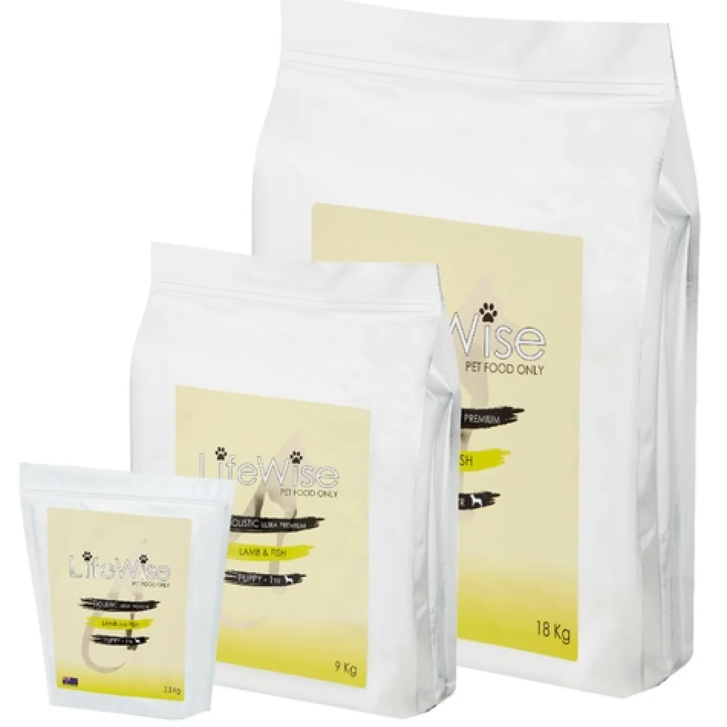 Lifewise Australia Dry Puppy Food Lamb with Fish, Rice, Oats & Vegetables Clearance