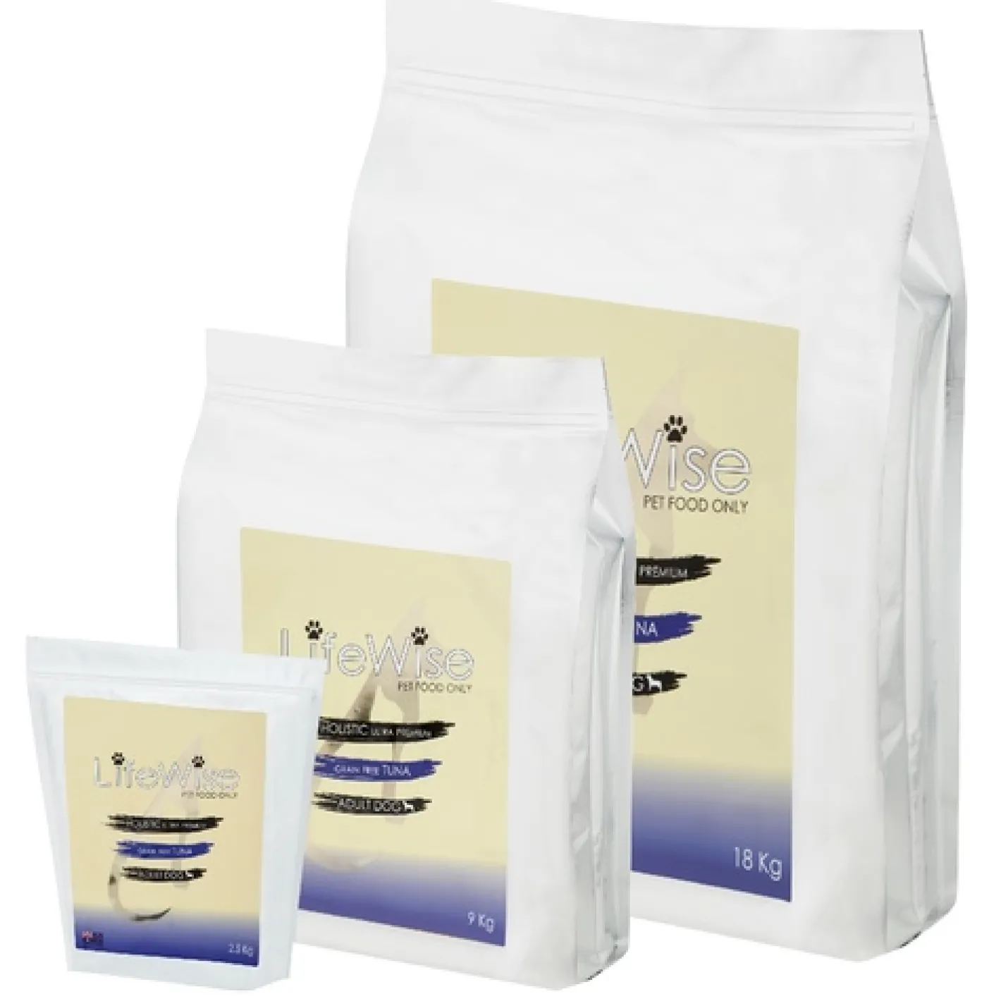 Lifewise Australia Grain Free Dry Dog Food Grain Free Wild Tuna with Lamb & Vegetables Discount