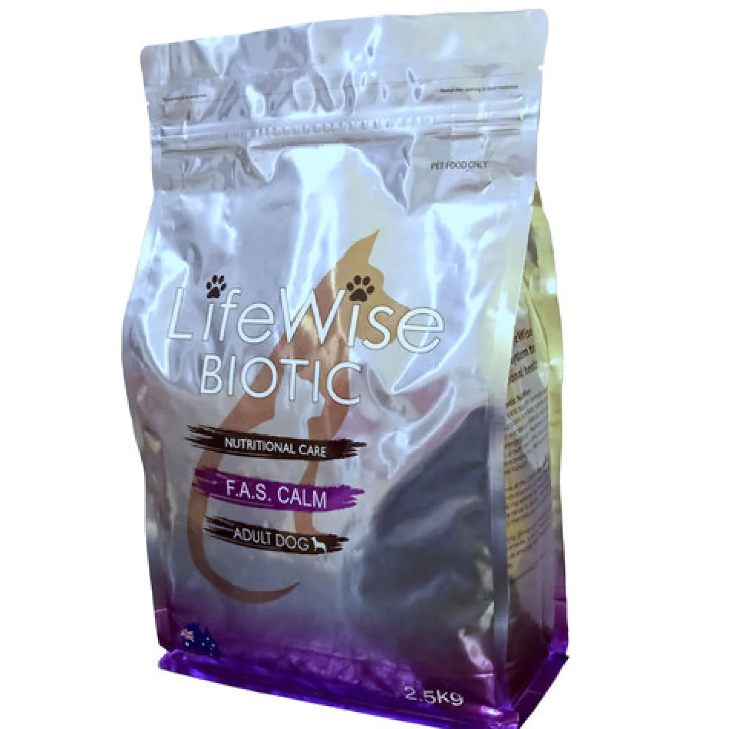 Lifewise Biotic F.A.S. Calm - Fish, Lamb, Rice, Oats & Veg Dry Dog Food 2.5Kg Sale