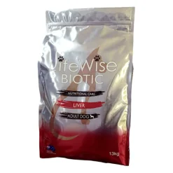 Lifewise Biotic Liver - Chicken, Barley, Rice, Egg & Veg Dry Dog Food 13Kg Outlet