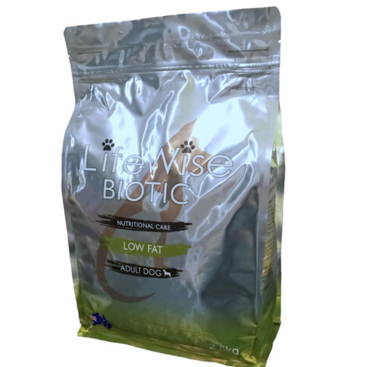 Lifewise Biotic Low Fat - Turkey, Oats & Vegetables Dry Dog Food 2.5Kg Hot