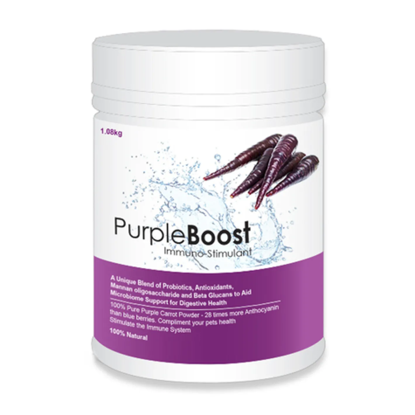 Lifewise Purple Boost Probiotics & Antioxidants for Dogs 1.08Kg Fashion