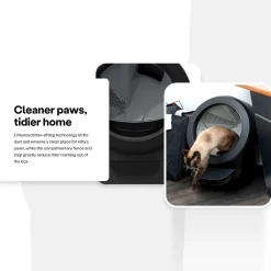 Litter Robot 4 Automatic Cat Litter System in Black or White Best