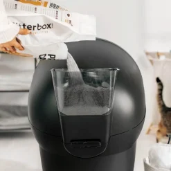 Litter Robot 4 LitterHopper - Automatic Litter Refill Accessory Clearance