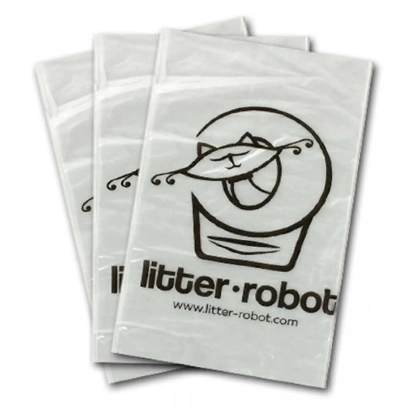 Litter Robot Biodegradable Replacement Drawer Liner Bags 25/50/100 Bags Sale