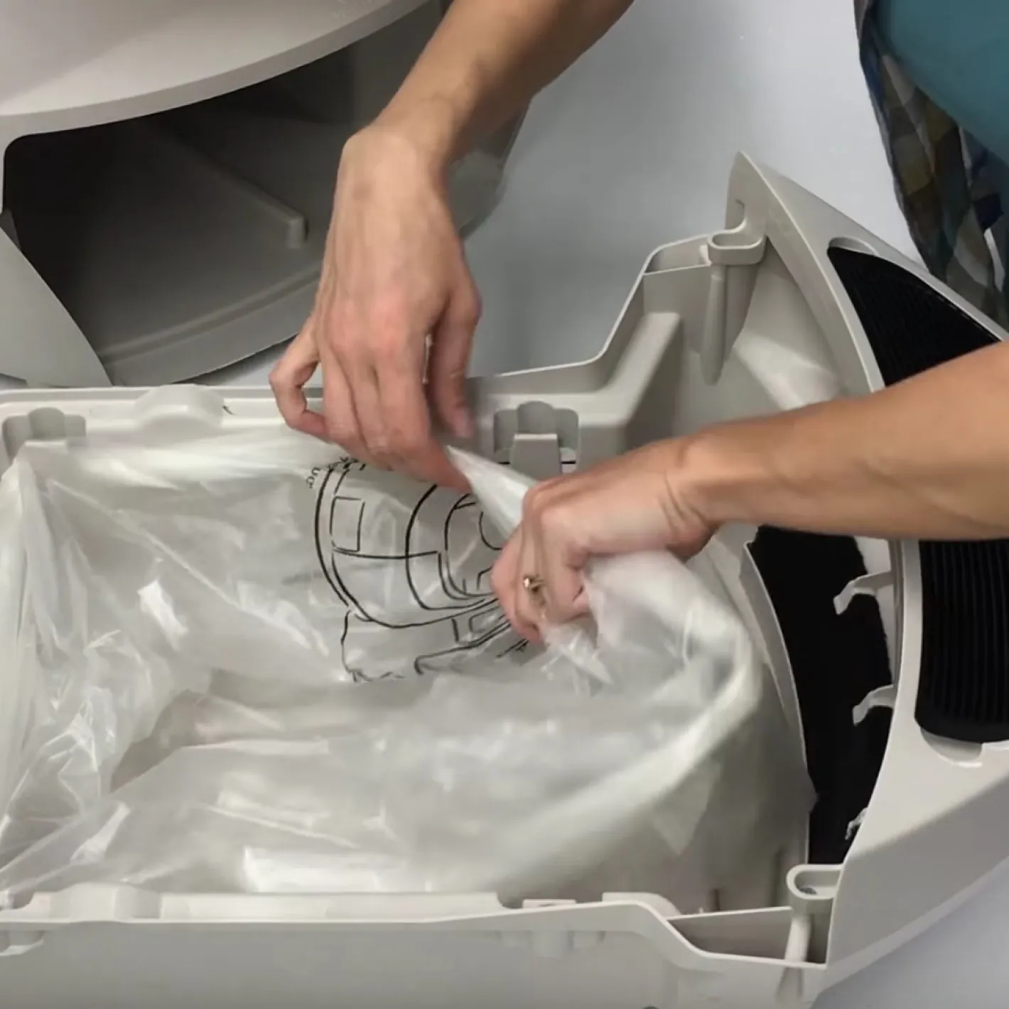 Litter Robot Biodegradable Replacement Drawer Liner Bags 25/50/100 Bags Sale