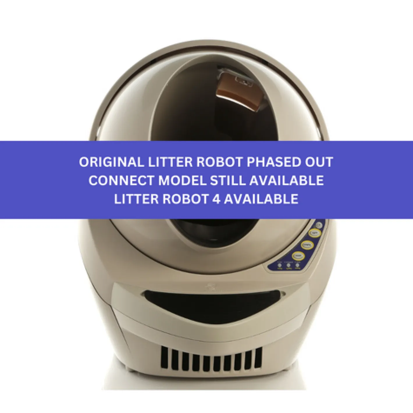 Litter Robot III Automatic Self Cleaning Cat Litter System Clearance