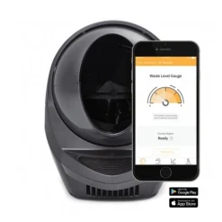 Litter Robot III Connect Automatic Cat Litter System Gunmetal - Essentials Bundle New