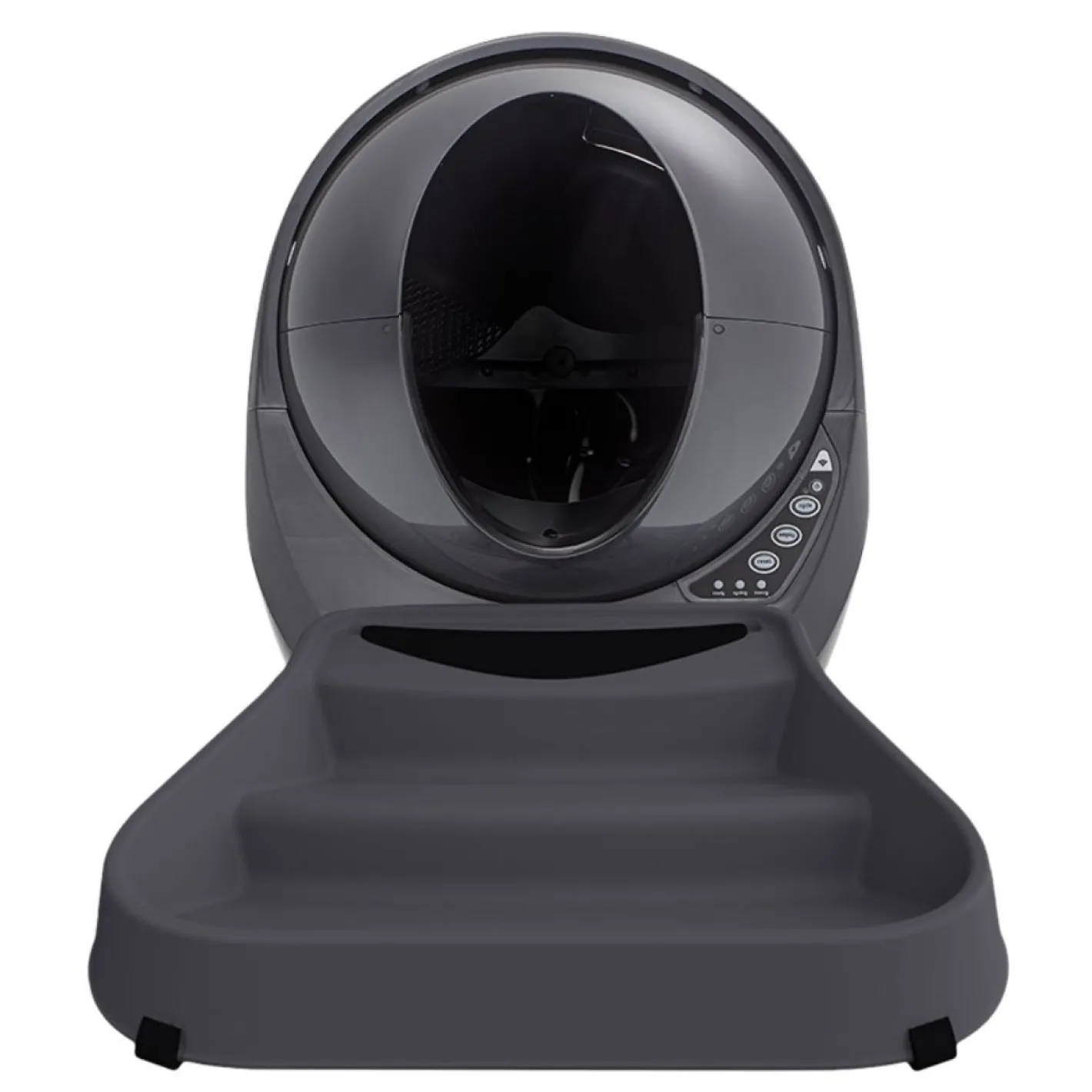 Litter Robot III Connect Automatic Cat Litter System Gunmetal - Essentials Bundle New