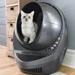 Litter Robot III Connect Automatic Cat Litter System Gunmetal - Essentials Bundle New
