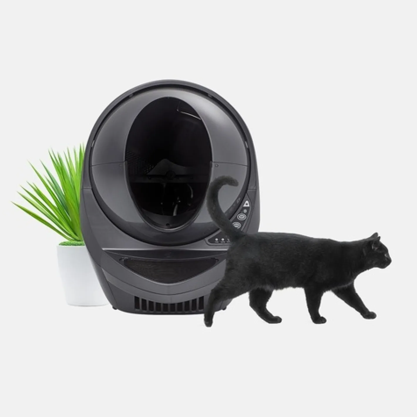 Litter Robot III Connect WIFI- Enabled Automatic Self Cleaning Cat Litter System Fashion