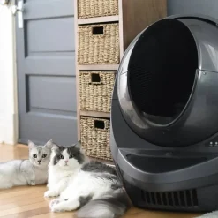 Litter Robot III Connect WIFI- Enabled Automatic Self Cleaning Cat Litter System Fashion