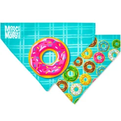 Max & Molly Bandana for Cats & Dogs - Donuts Fashion