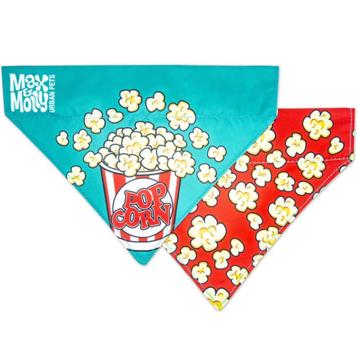 Max & Molly Bandana for Cats & Dogs - Popcorn Discount