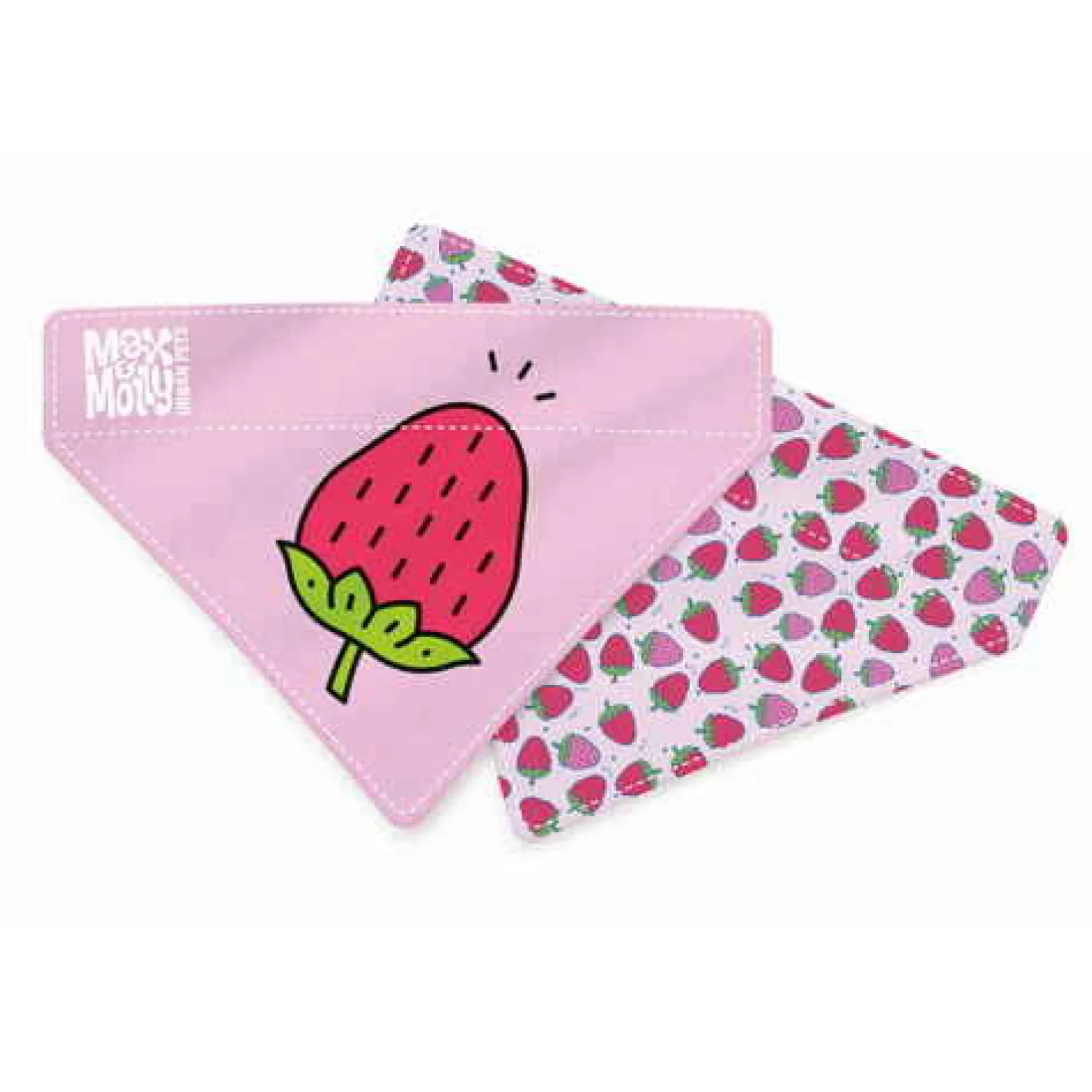 Max & Molly Bandana for Cats & Dogs - Strawberry Dream Clearance