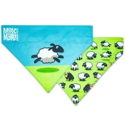Max & Molly Bandana for Cats & Dogs - Black Sheep Hot