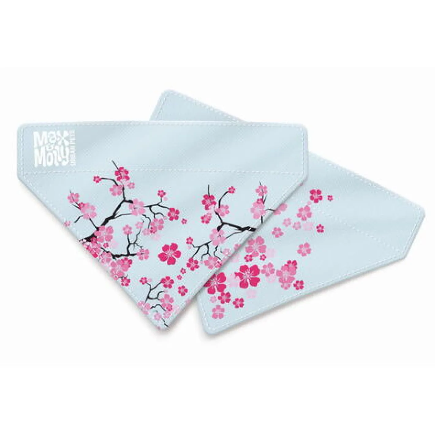 Max & Molly Bandana for Cats & Dogs - Cherry Bloom Outlet